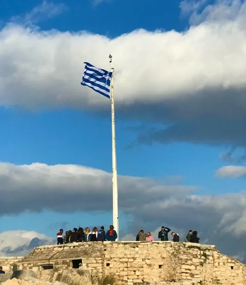 best places for luxury girls' trips in Greece