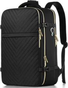 Large Carry-On Travel Backpack