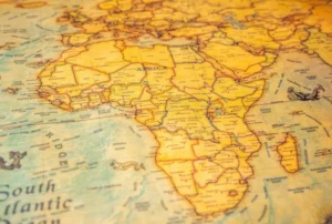 Majestic Continent Of Africa