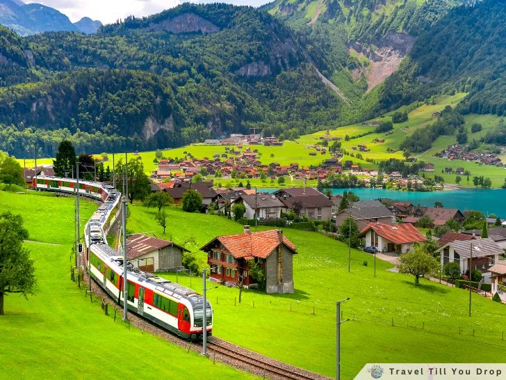 Swiss Alps