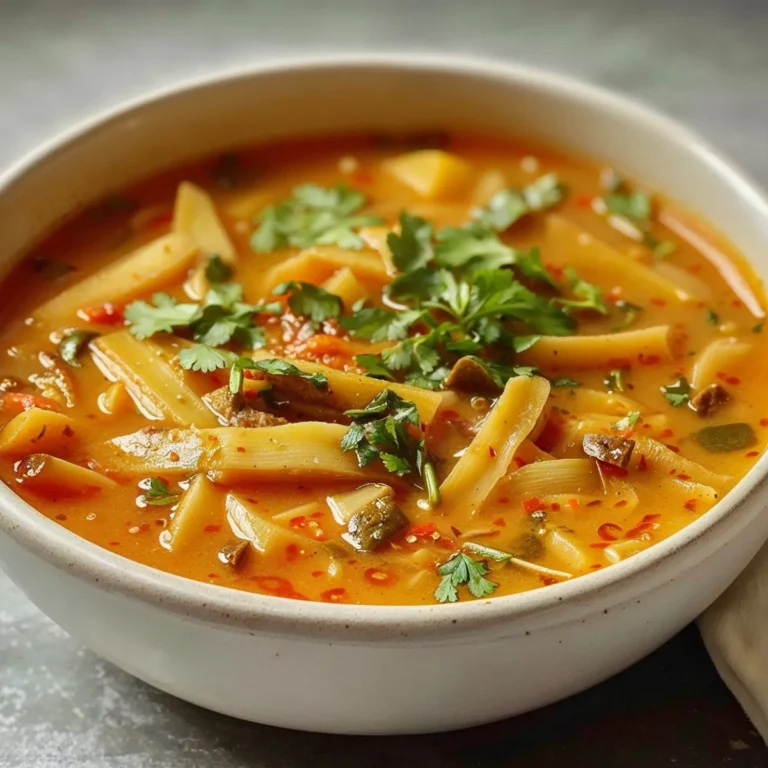 bamboo shoot curry