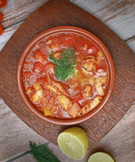 Maine Seafood Dishes