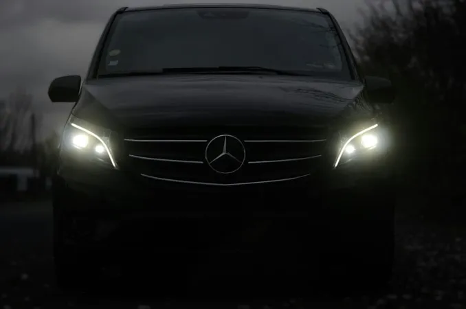 luxury car
