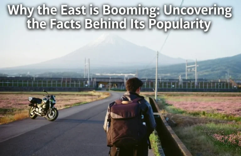 East Asia is booming